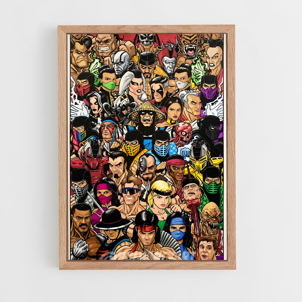 Poster Mortal Kombat: L'Alliance des Héros (vue 4)